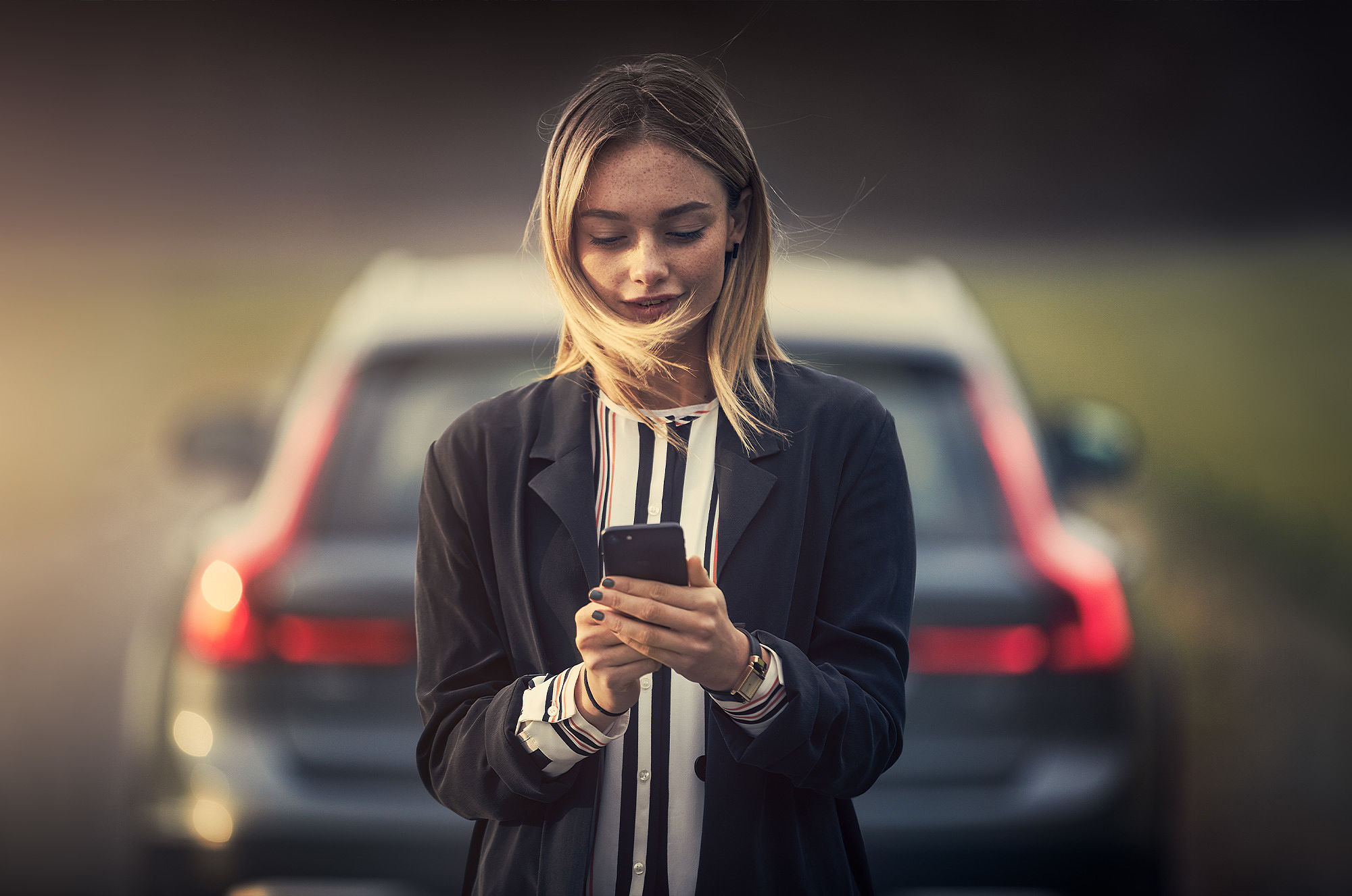 Stay Connected With Volvo On Call